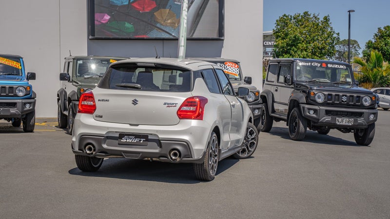 2025 Suzuki Swift Sport 1.4Pt/6Mt image 2