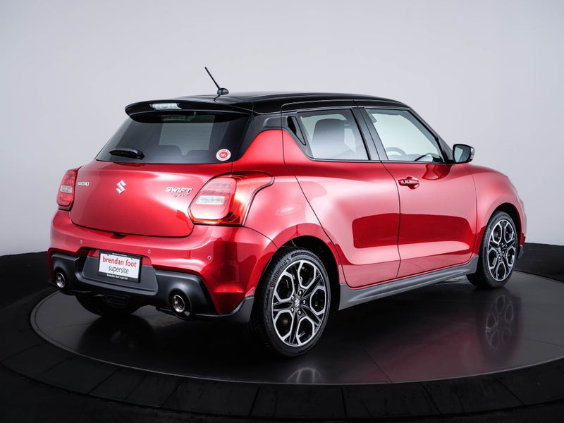 2025 Suzuki Swift Sport 1.4PTurbo 6AT image 3