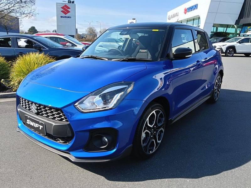 2025 Suzuki Swift Sport 1.4T image 2
