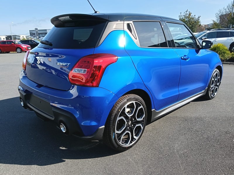 2025 Suzuki Swift Sport 1.4T image 4