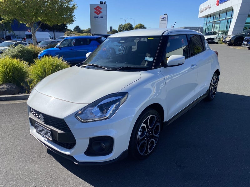 2025 Suzuki Swift Sport 1.4T image 2