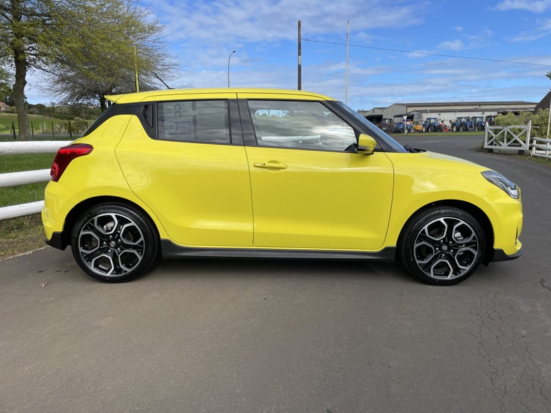 2025 Suzuki Swift Sport 1.4T Auto 6AT image 3