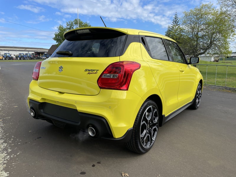 2025 Suzuki Swift Sport 1.4T Auto 6AT image 4