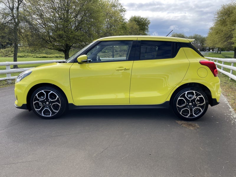 2025 Suzuki Swift Sport 1.4T Auto 6AT image 5