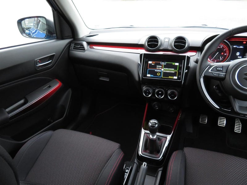 2025 Suzuki Swift SPORT 1.4T MANUAL image 5