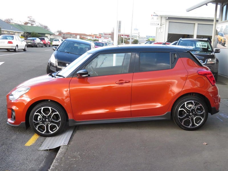 2025 Suzuki Swift SPORT 1.4T MANUAL image 3