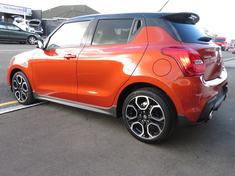 2025 Suzuki Swift SPORT 1.4T MANUAL image 4