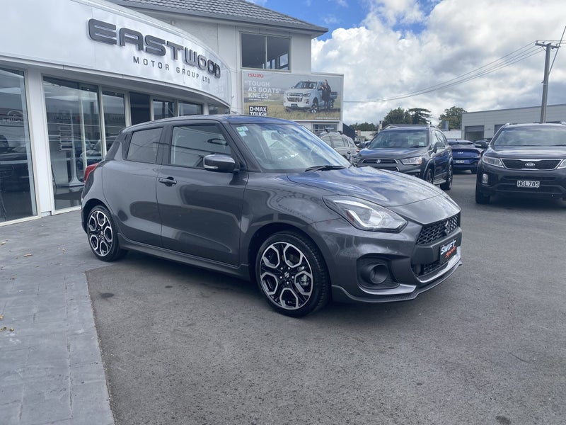 2025 Suzuki Swift Sport 1.4T Manual image 2