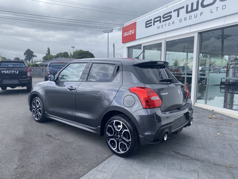 2025 Suzuki Swift Sport 1.4T Manual image 4