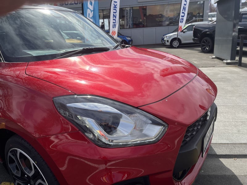 2025 Suzuki Swift SPORT image 2