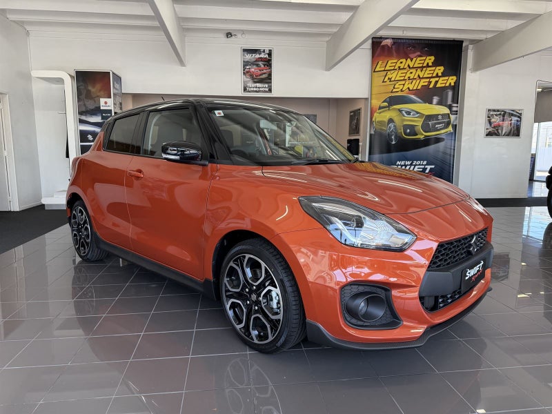 2025 Suzuki Swift SPORT image 1