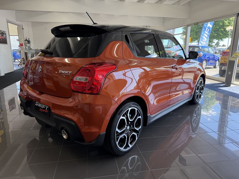 2025 Suzuki Swift SPORT image 3