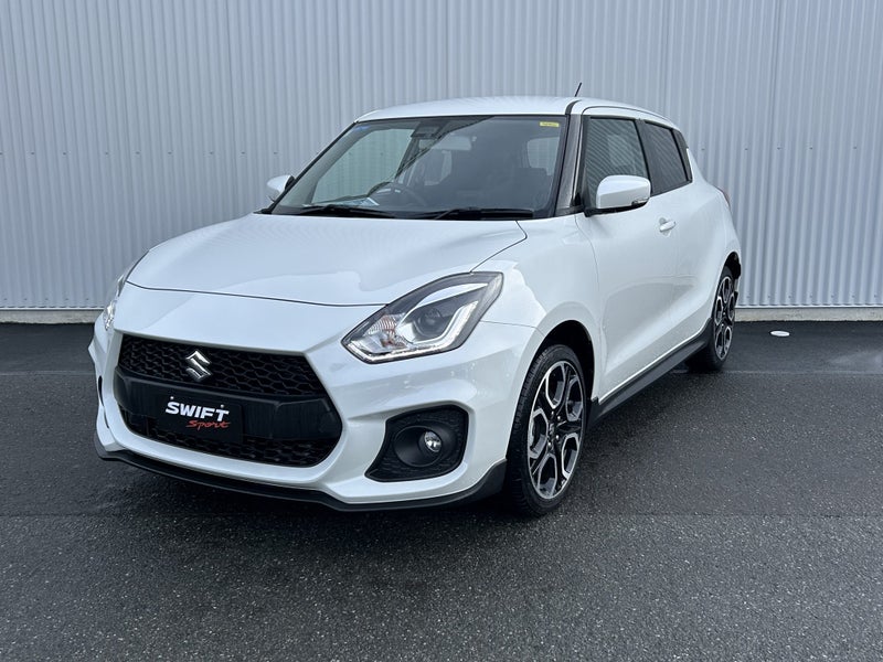 2025 Suzuki Swift SPORT MANUAL image 1