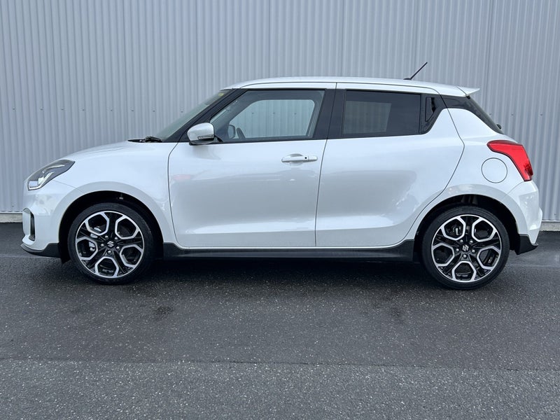 2025 Suzuki Swift SPORT MANUAL image 4