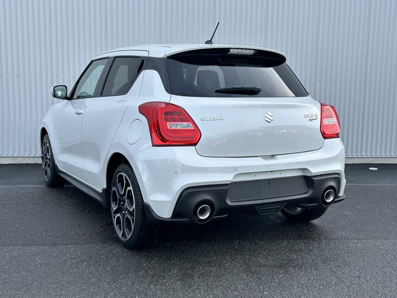 2025 Suzuki Swift SPORT MANUAL image 5