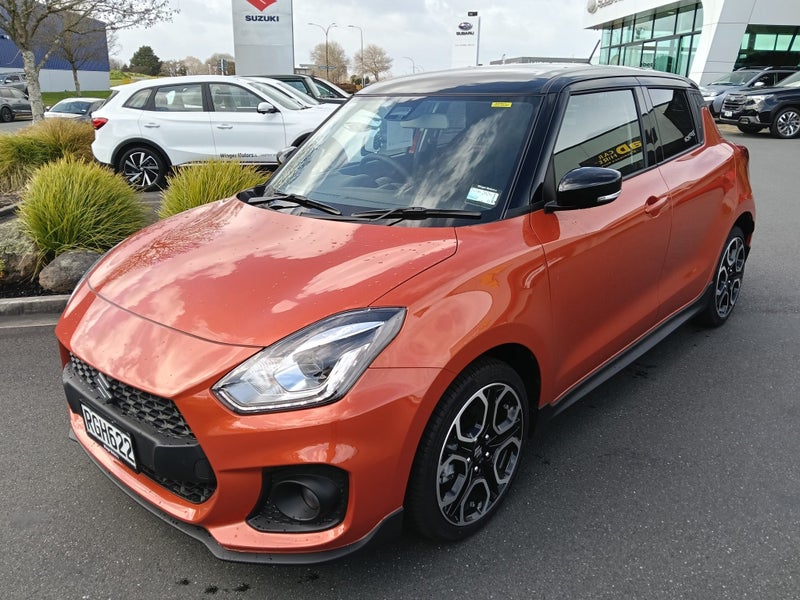 2025 Suzuki Swift Sport TN image 3