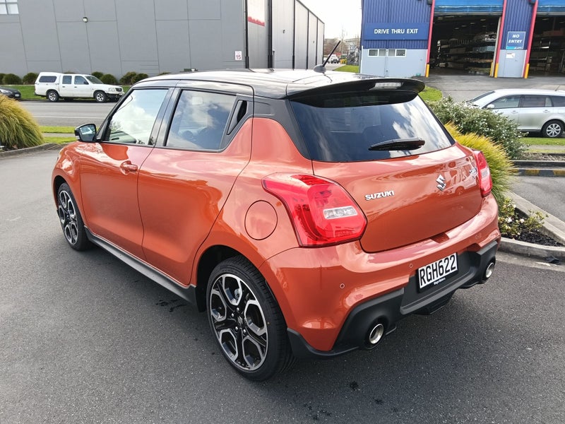 2025 Suzuki Swift Sport TN image 4