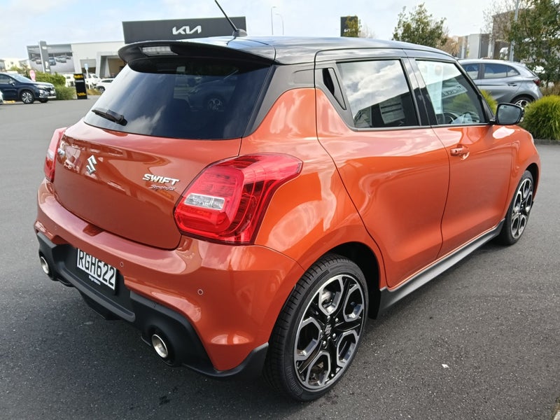 2025 Suzuki Swift Sport TN image 5