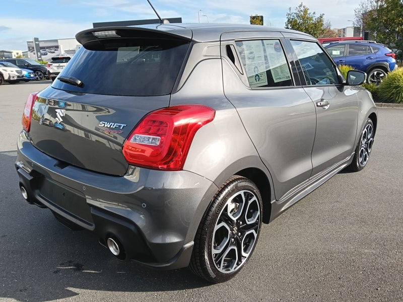 2025 Suzuki Swift Sport TN image 4