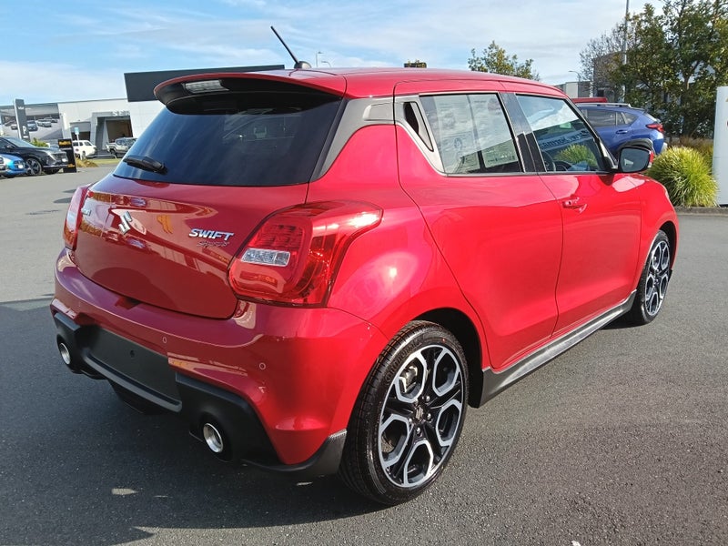 2025 Suzuki Swift Sport TN image 4