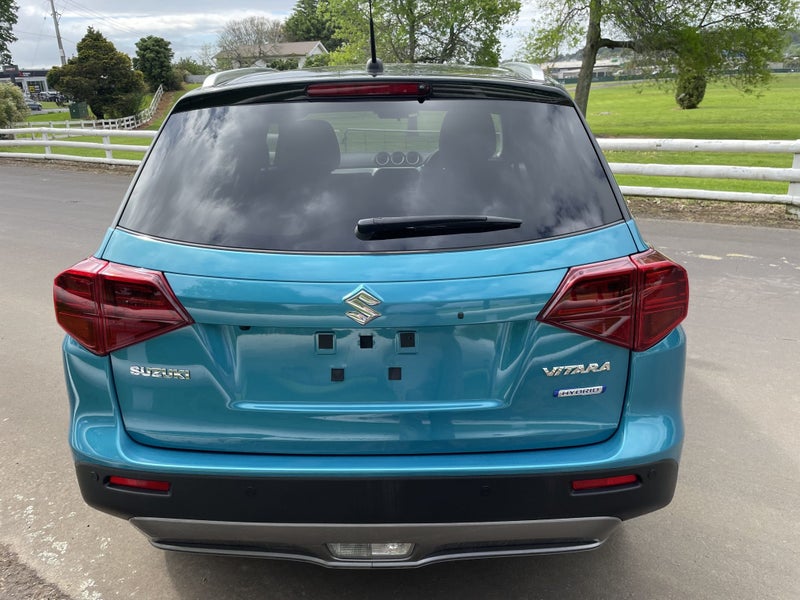 2025 Suzuki Vitara 1.4 2WD Hybrid image 4