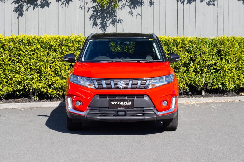 2025 Suzuki Vitara 1.4T Hybrid JLX 2WD Auto image 4