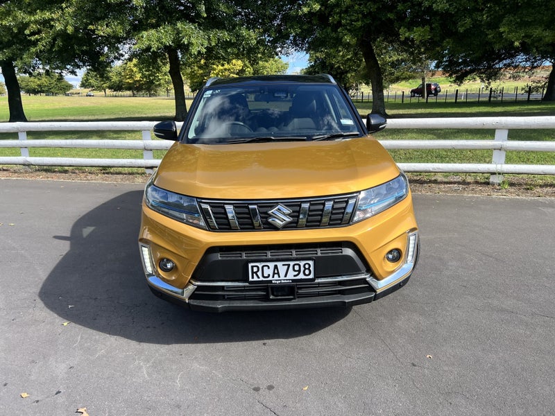 2025 Suzuki Vitara 1.4T Hybrid JLX 2WD Auto image 2
