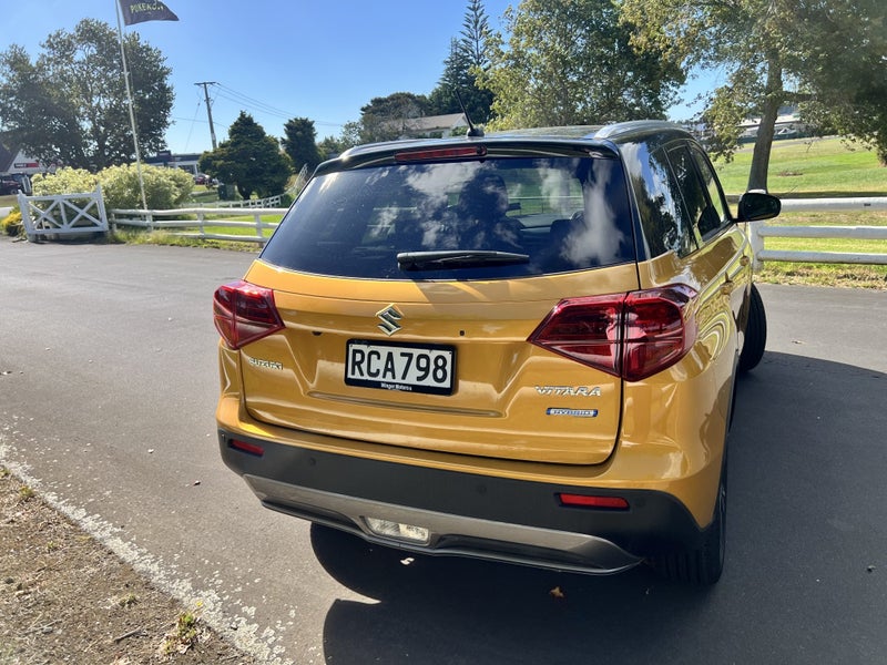 2025 Suzuki Vitara 1.4T Hybrid JLX 2WD Auto image 5