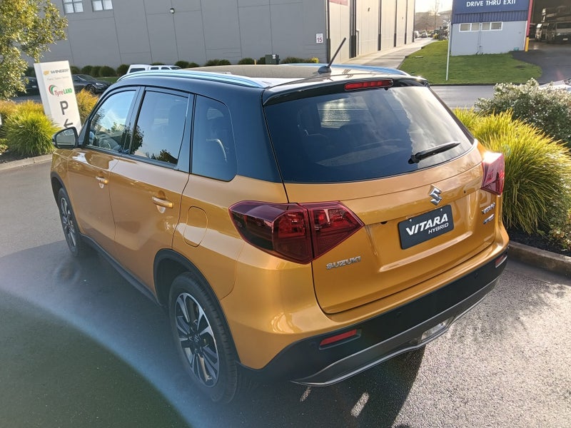 2025 Suzuki Vitara HYB image 4