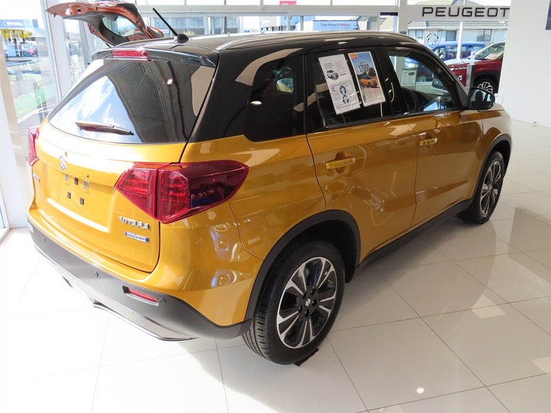 2025 Suzuki Vitara HYBRID JLX AUTO image 4