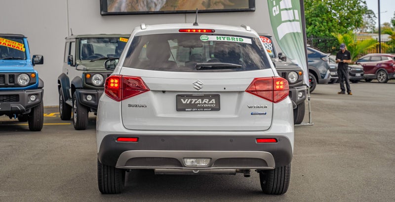 2025 Suzuki Vitara Jlx Hybrid 2Wd 1.4Pt image 4