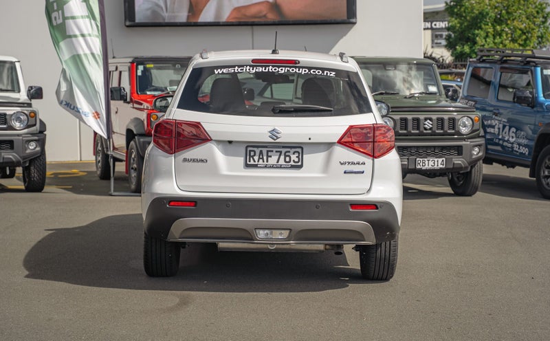 2025 Suzuki Vitara Jlx Hybrid 2Wd 1.4Pt image 4