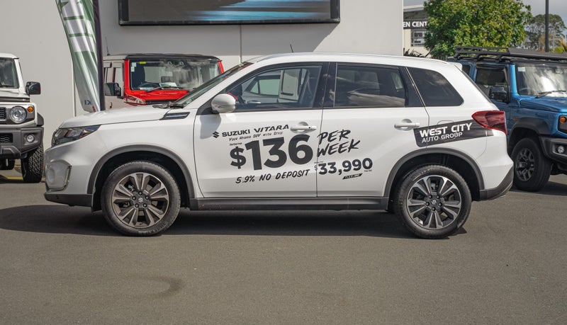 2025 Suzuki Vitara Jlx Hybrid 2Wd 1.4Pt image 5