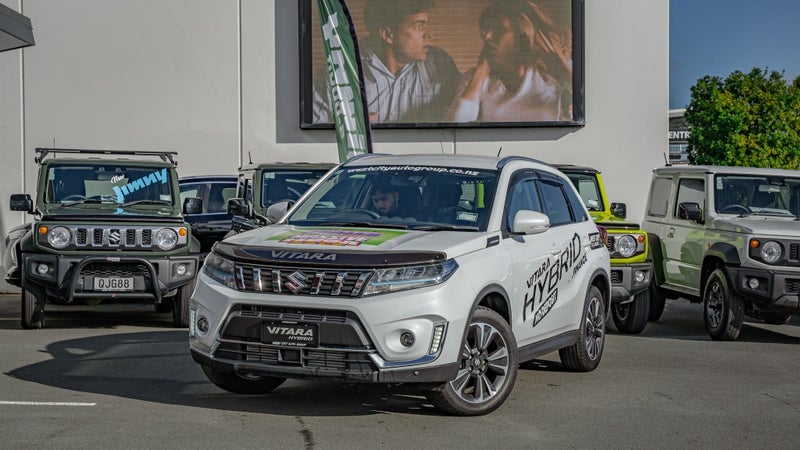 2025 Suzuki Vitara Jlx Hybrid 2Wd 1.4Pt image 1