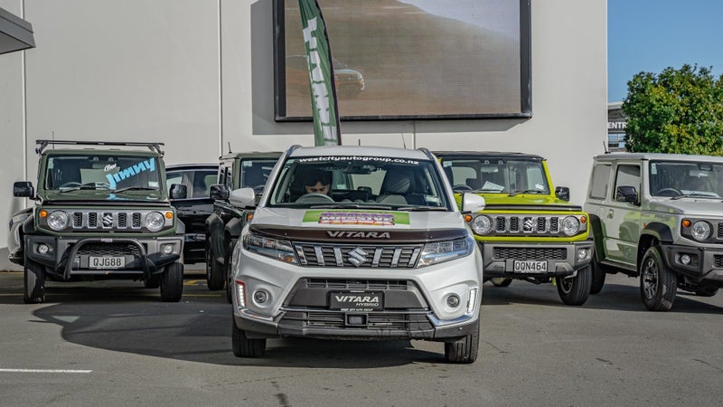 2025 Suzuki Vitara Jlx Hybrid 2Wd 1.4Pt image 3