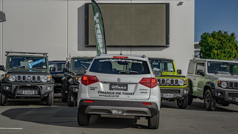 2025 Suzuki Vitara Jlx Hybrid 2Wd 1.4Pt image 4