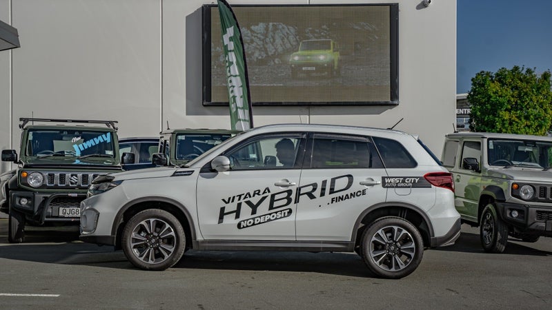 2025 Suzuki Vitara Jlx Hybrid 2Wd 1.4Pt image 5