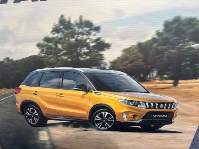 2025 Suzuki Vitara JLX Hybrid 2WD image 3
