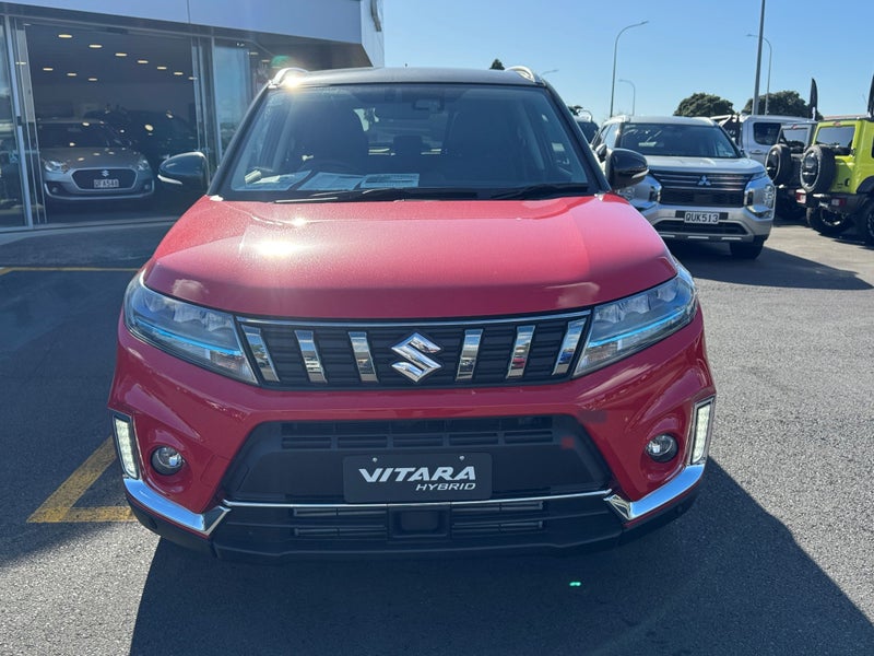 2025 Suzuki Vitara JLX Hybrid image 4
