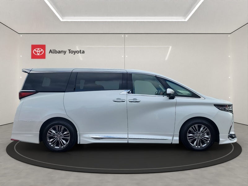 2025 Toyota Alphard 2.5 Hybrid Z 7 Seats 5 Dr W... image 2