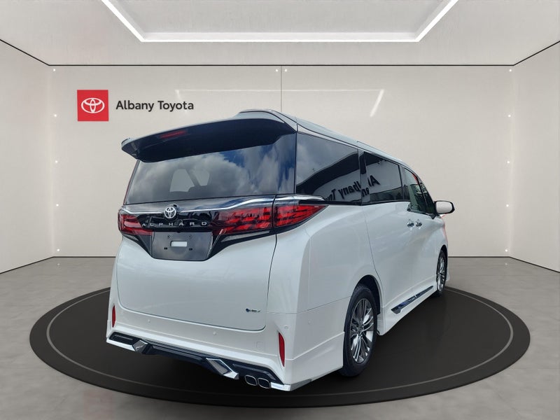 2025 Toyota Alphard 2.5 Hybrid Z 7 Seats 5 Dr W... image 3