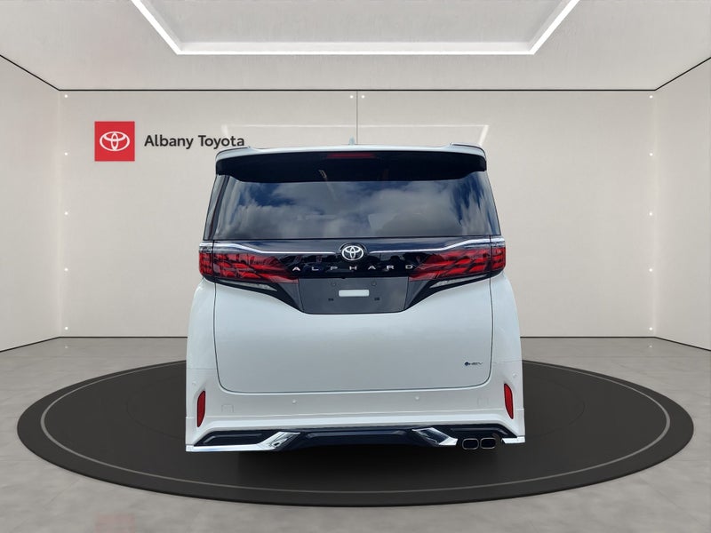 2025 Toyota Alphard 2.5 Hybrid Z 7 Seats 5 Dr W... image 4