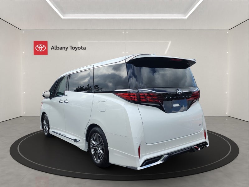 2025 Toyota Alphard 2.5 Hybrid Z 7 Seats 5 Dr W... image 5