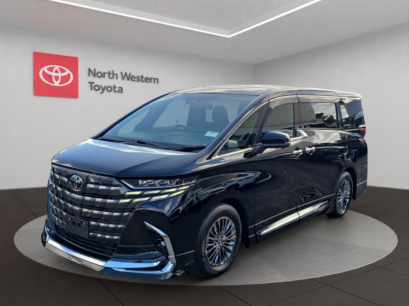 2025 Toyota Alphard 2.5 Hybrid Z 7 Seats 5 Dr W... image 3