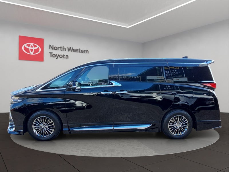 2025 Toyota Alphard 2.5 Hybrid Z 7 Seats 5 Dr W... image 4