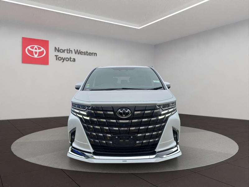 2025 Toyota Alphard 2.5L Hybrid 2WD People Mover image 3