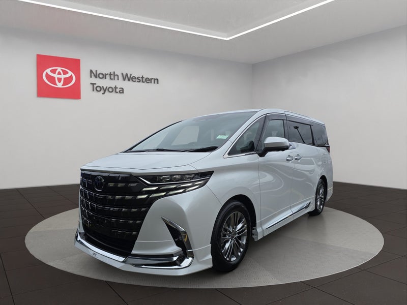 2025 Toyota Alphard 2.5L Hybrid 2WD People Mover image 4