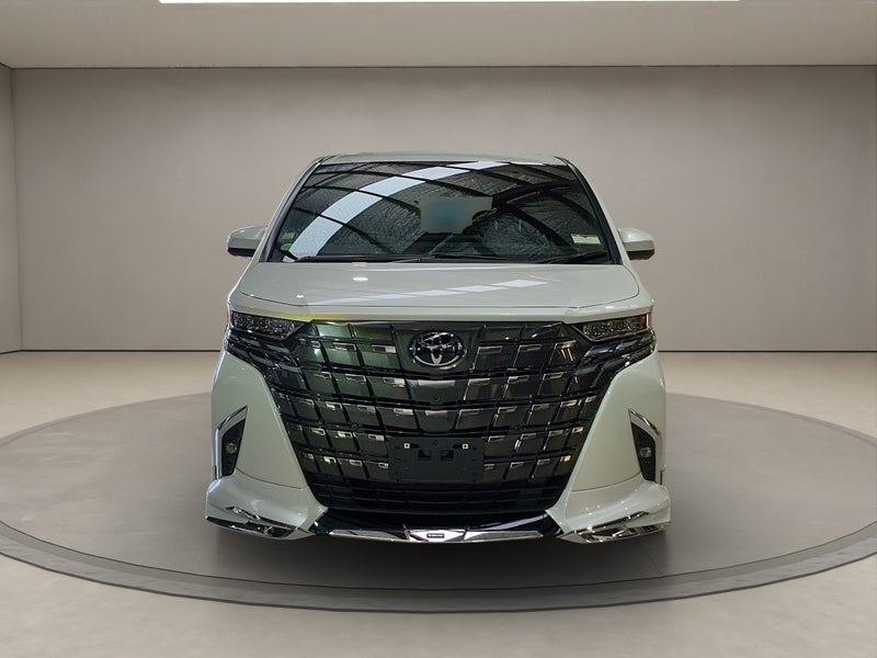 2025 Toyota Alphard 2.5L Hybrid Z 4WD Wagon image 2