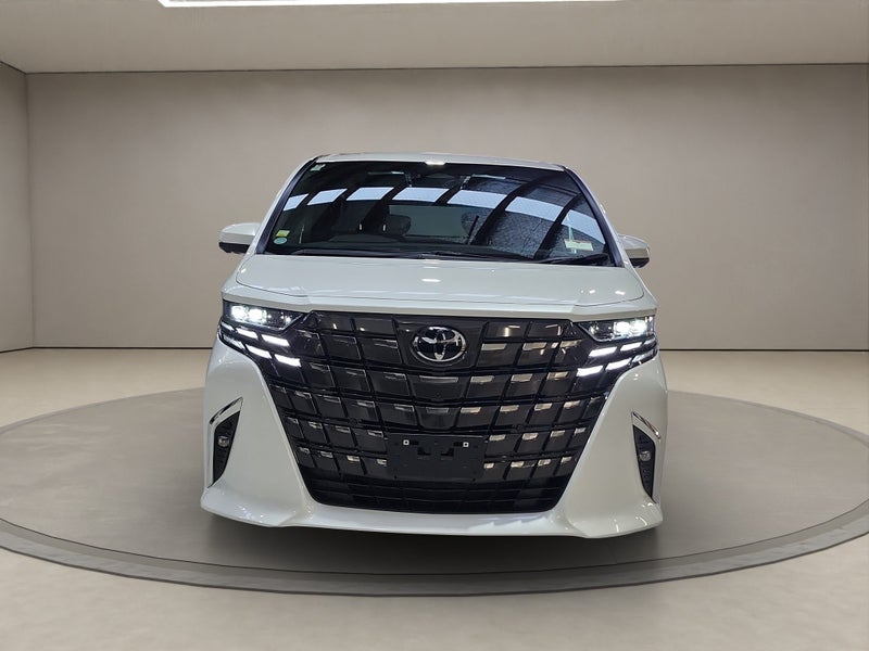 2025 Toyota Alphard 2.5L Hybrid Z FWD People Mover image 2