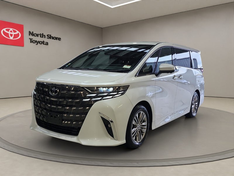 2025 Toyota Alphard 2.5L Hybrid Z FWD People Mover image 3
